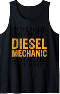 On 8th Day God Created Diesel Mechanic Engineer