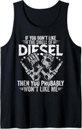 Diesel Mechanic Funny Diesel Mechanic Tank Top