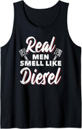 Mechanic Car Fixing Real Men Smell Like Diesel