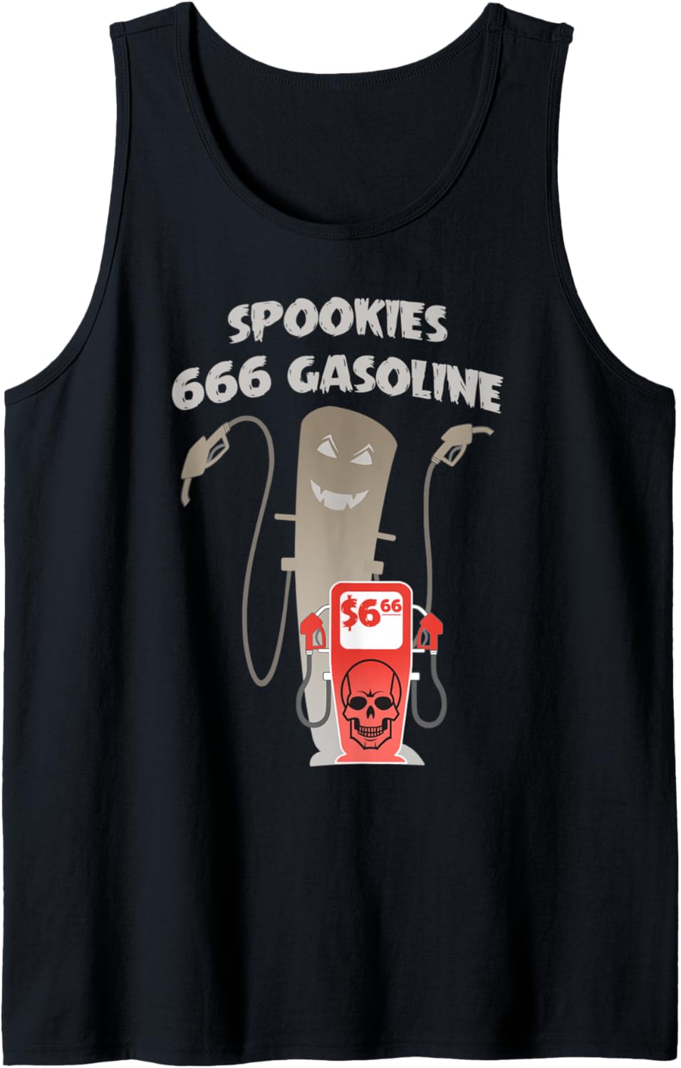 Spooky Halloween Skeleton Men Women Gas Price Diesel