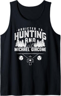 Bear Hunting and Michael Giacone Prospect Baseball Fan Gear Tank Top