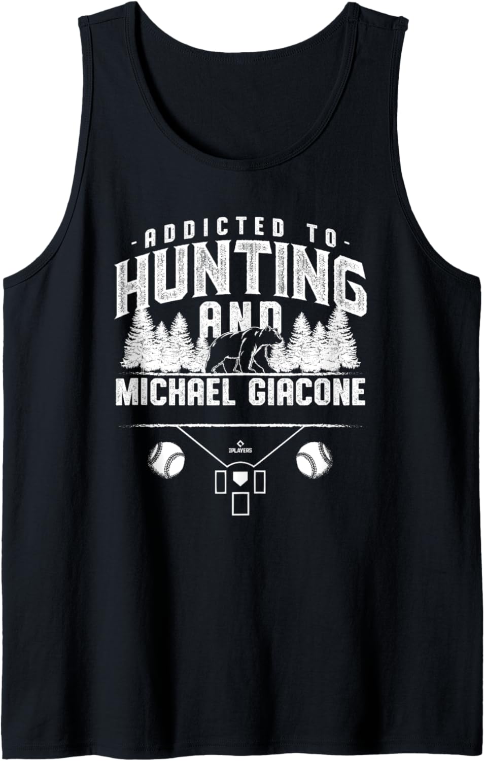 Bear Hunting and Michael Giacone Prospect Baseball Fan Gear Tank Top