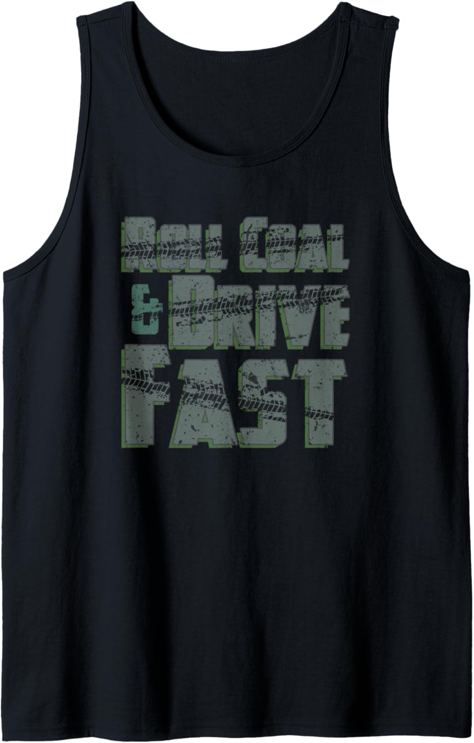 Roll Coal Drive Fast Diesels Trucks Mens Truck