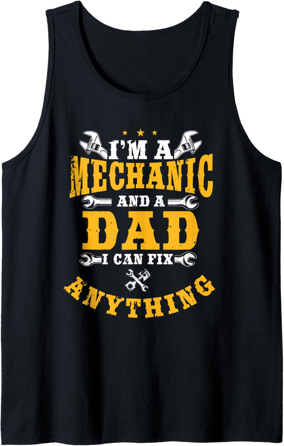 Diesel Mechanic Dad I Can Fix Anything Father