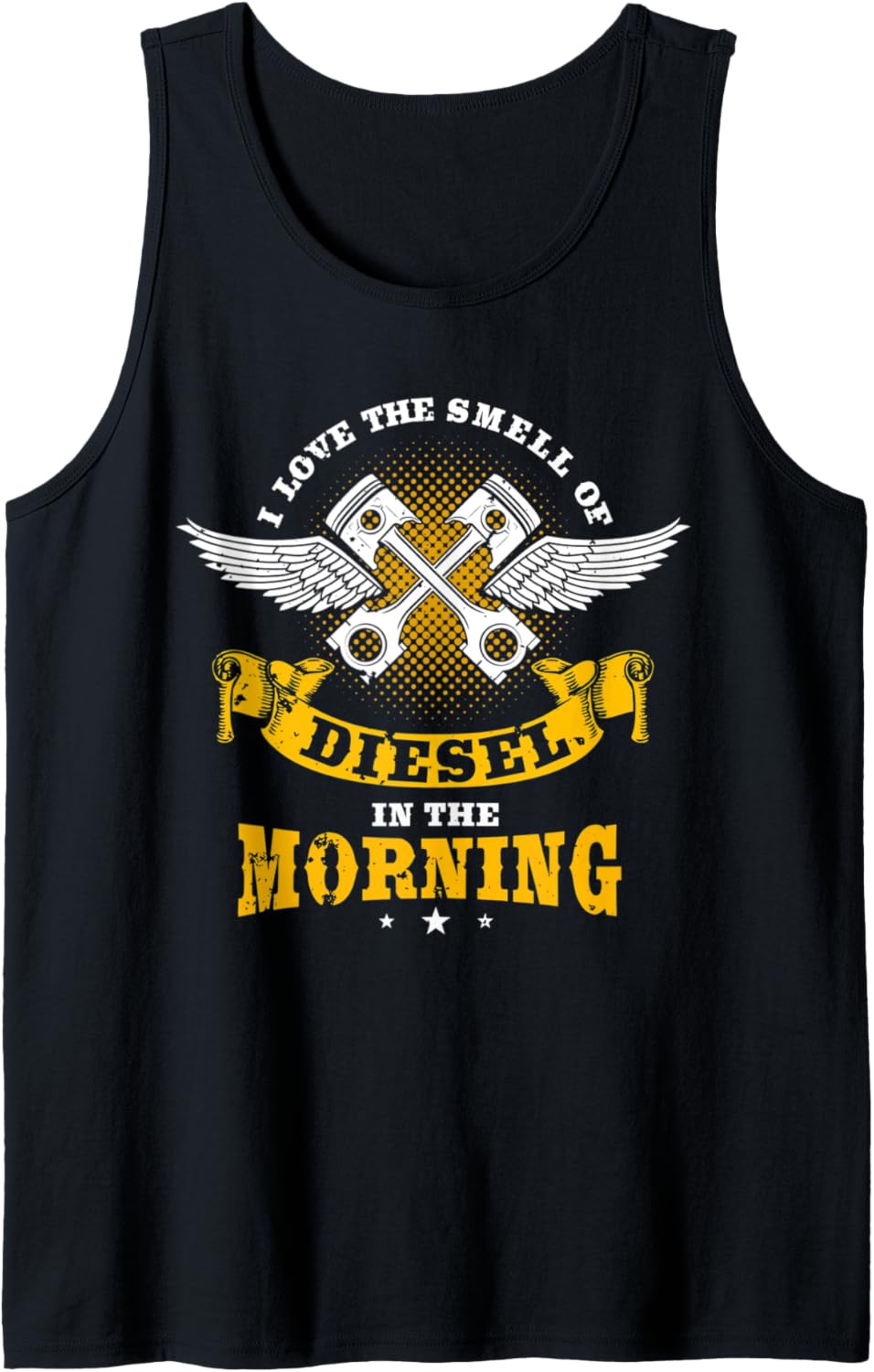Diesel Mechanic Gifts Love Smell Of Diesel Tank