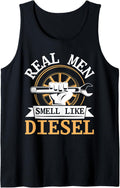 Real Men Smell Like Diesel Mechanic Auto Mechanic