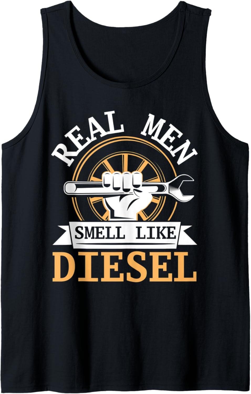 Real Men Smell Like Diesel Mechanic Auto Mechanic