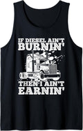 Mens Truck Diesel Highway Best Job Money Truck