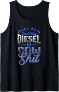 Real Men Smell Like Diesel Cow Dairy Farmer
