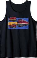 Mens Ludmilla Diesel Locomotive East German Vintage Train
