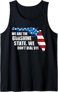 Florida Gunshine State Tshirt Fl Gun Owners Tank Top