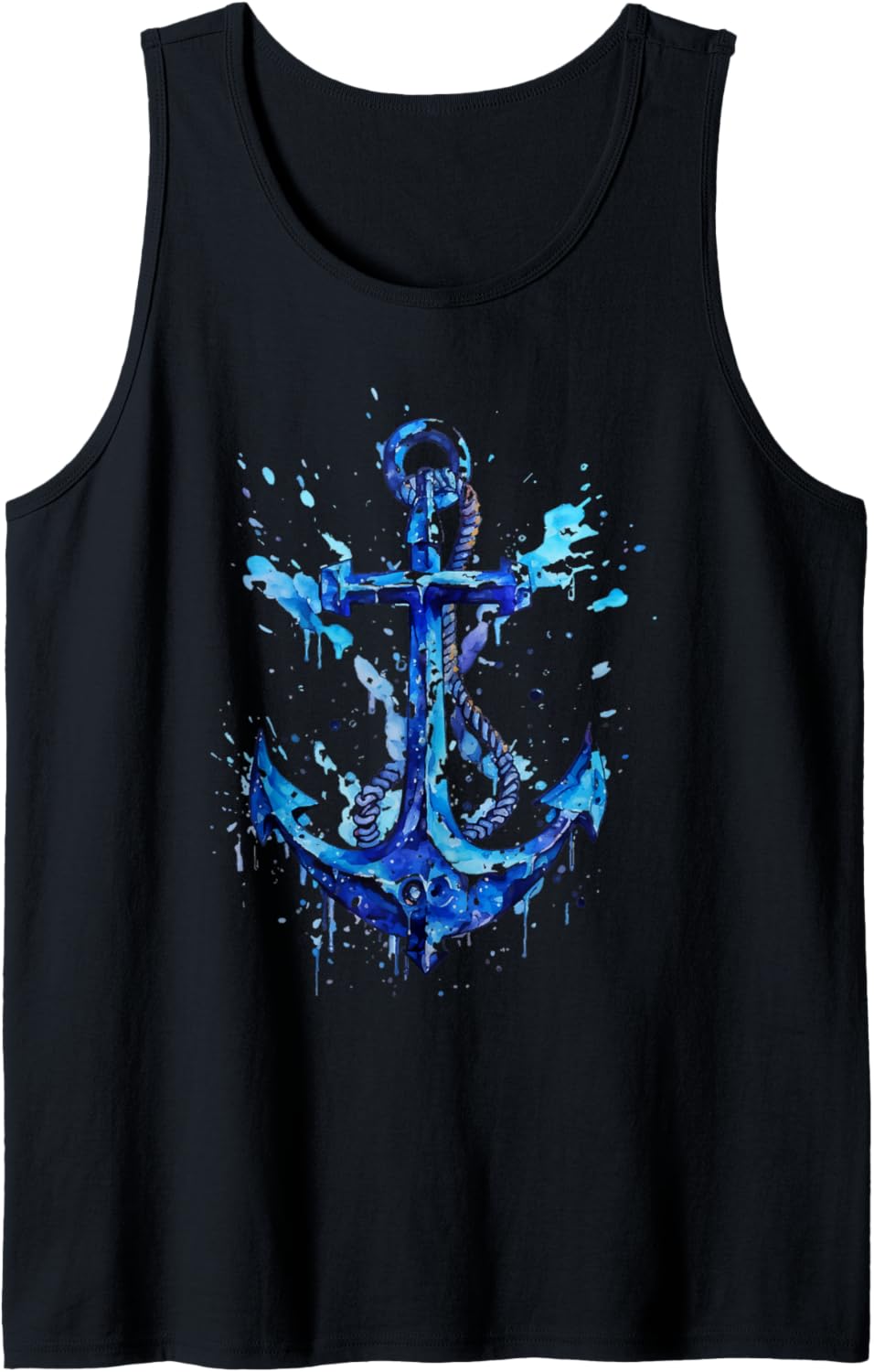 Anchor Sailor Captain Sailing Motor Boat Design Tank