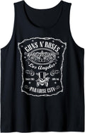 Official Guns N Roses Paradise Label Tank Top