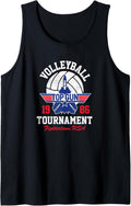 Top Gun Volleyball Tournament Tank Top