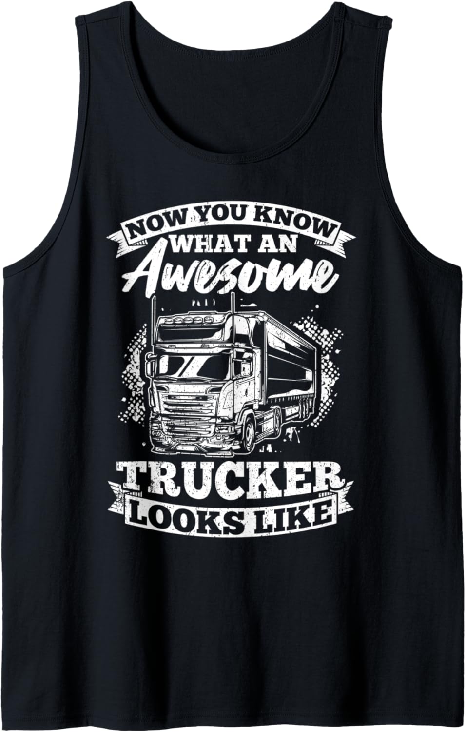 Mens Truck Diesel Highway Best Job Money Trucker