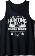 Bear Hunting and Michael Turconi Prospect Baseball Fan Gear Tank Top