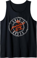 Official Guns N Roses Paradise Logo Tank Top