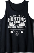 Bear Hunting and Michael Curialle Prospect Baseball Fan Gear Tank Top