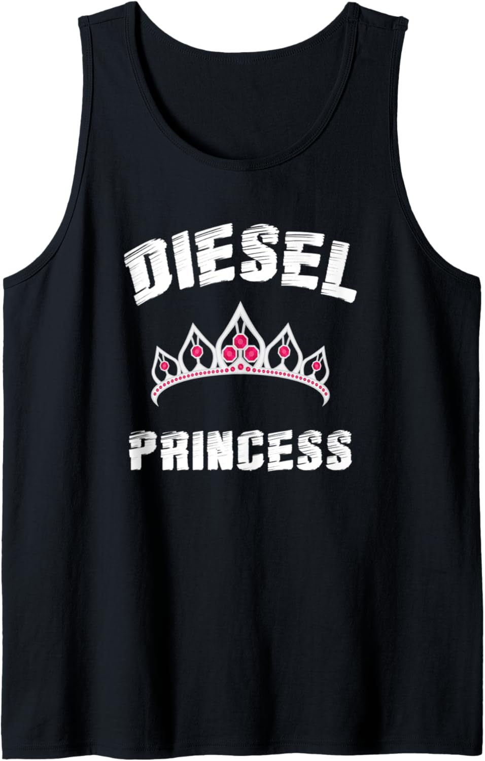 Diesel Princess Womens Funny Diesels Roll Coal Power