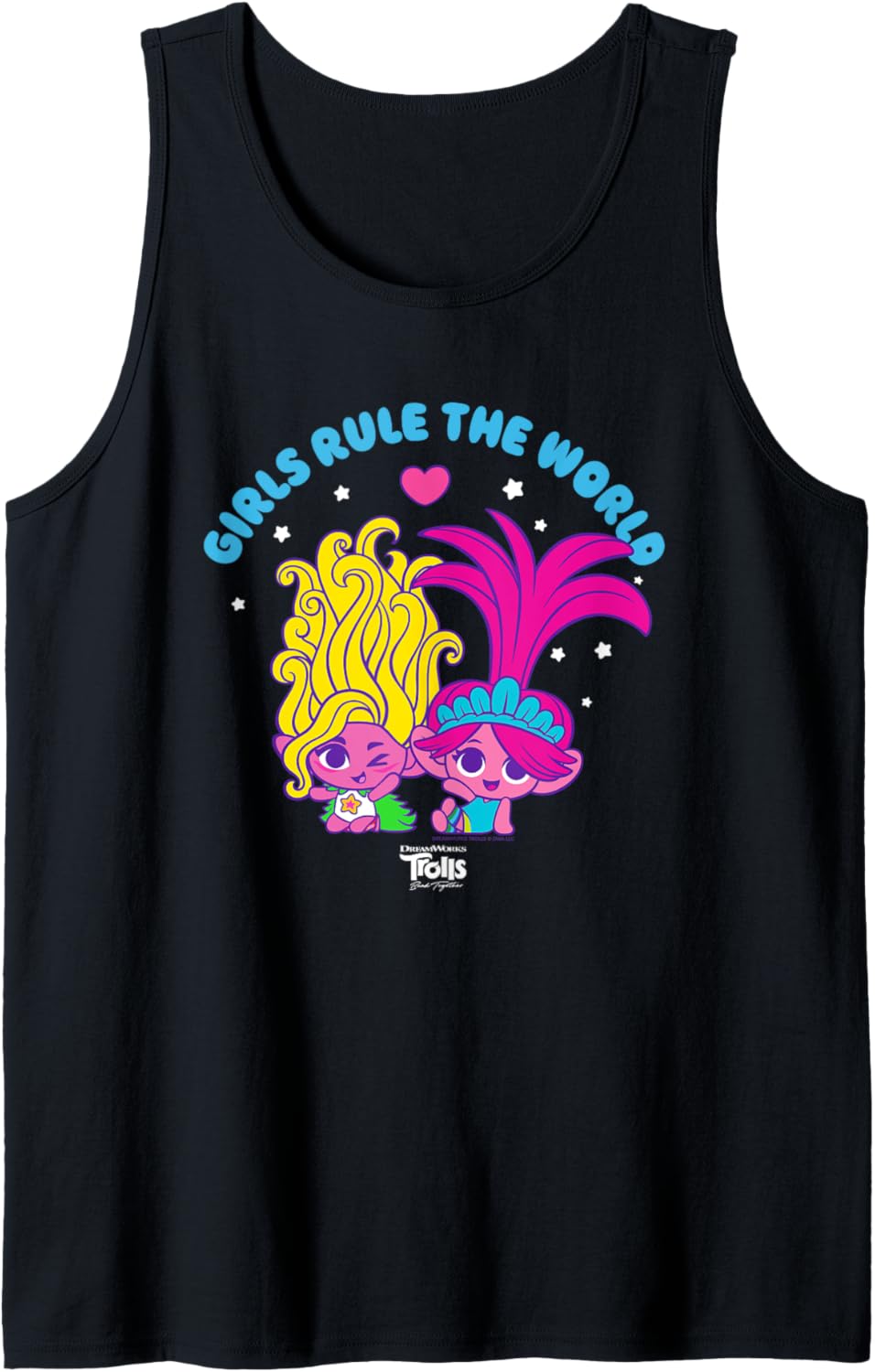 DreamWorks Trolls Band Together Girls Rule the World Tank Top