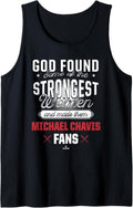 God Found The Strongest Woman Michael Chavis Tank Top