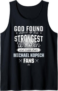 God Found The Strongest Woman Michael Kopech Tank Top