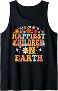 Happiest Children On Earth Shirt, Family Trip Happiest Place Tank Top