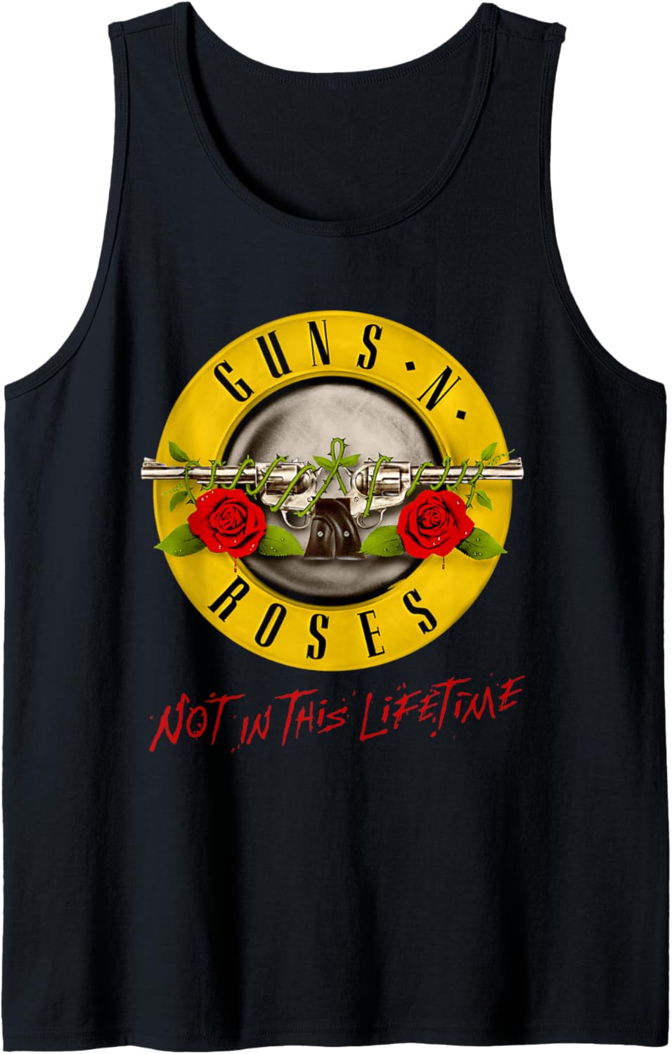 Guns N Roses Not In This Lifetime Tank Top