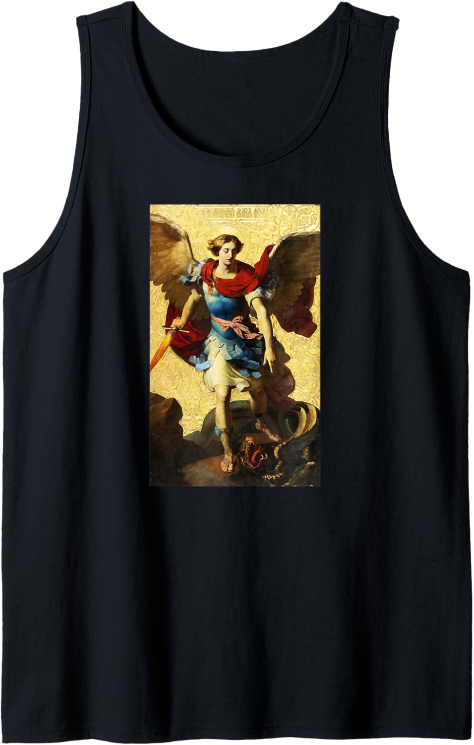 Archangel Saint Michael Tank Top