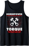 Horsepower Vs Torque Diesel Car Mechanic Funny Quote