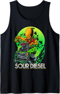 Sour Cannabis Diesel Marijuana Strain 420 Hot Alien