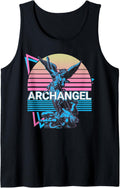 Archangel Michael Saint Michael Retro Tank Top
