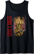 Guns N Roses Official Gunslinger Distressed Tank Top