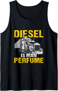 Funny Semi Truck Driver Diesel Is Man Perfume