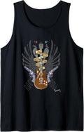 T Shirt Guns Is Rock N Roll Tee Shirt By Roses Tank