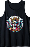 Gangsta Archangel Michael Costume Saint Michael Tank Top