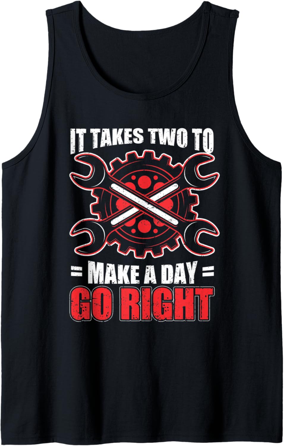 Vintage Mechanic Diesel Mechanic Tank Top