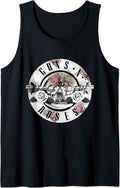 Guns N Roses Official Floral Bullet Tank Top