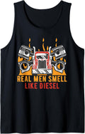 Real Men Smell Like Diesel Car Mechanic Auto