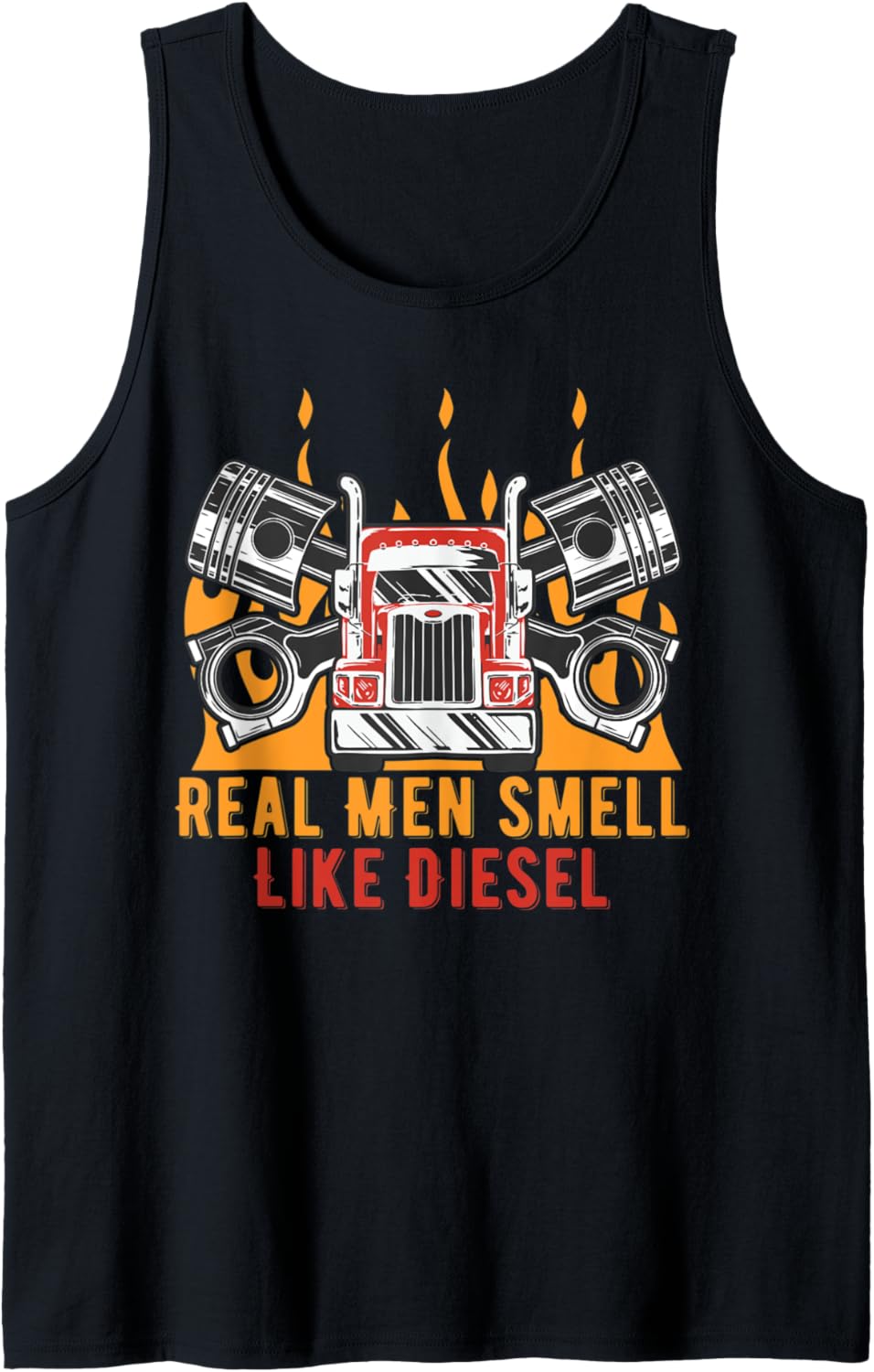 Real Men Smell Like Diesel Car Mechanic Auto
