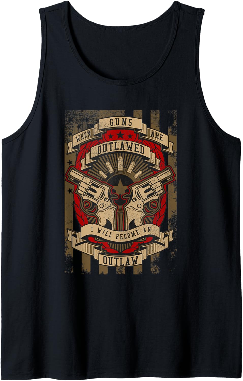 Gun Control 2Nd Amendment T Shirt Gun Lovers Tank Top