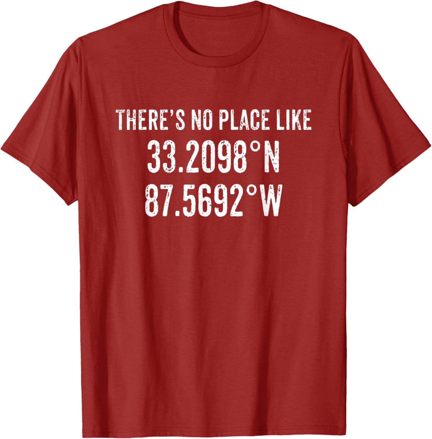 There's No Place Like Tuscaloosa Alabama Longitude Latitude