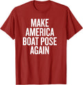Make America Boat Pose Again