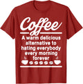 Caffeine lover cafe worker coffeeholic barista coffee maker