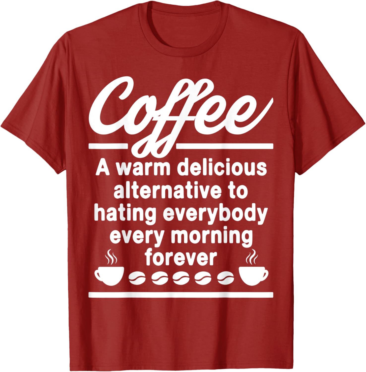 Caffeine lover cafe worker coffeeholic barista coffee maker
