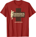 Overwatch 2 Mercy Heroes Never Die Logo
