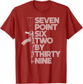 7 62X39 Seven Point Six Two By 39 Ak47 Rifle