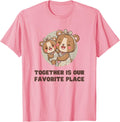 Cute TOGETHER IS OUR FAVOURITE PLACE Mom Baby Bear Mother &
