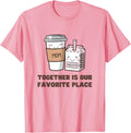 Girl TOGETHER IS OUR FAVOURITE PLACE Twinning Coffee Juice