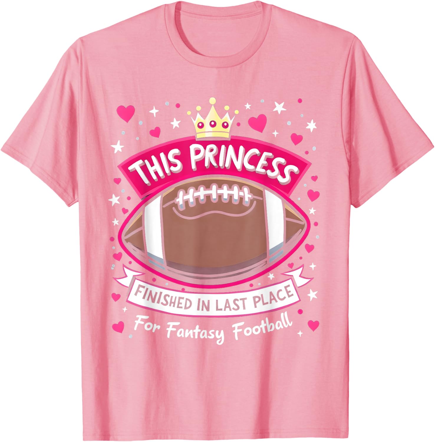 This Princess Finished In Last Place For Fantasy Football
